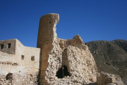 Castillo del siglo XVI ubicado en la Cala San Pedro.