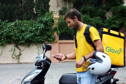 Glovo ya está en 70 ciudades españolas, entre ellas Almería.