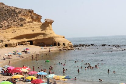 Vistas de la Playa de Los Cocedores.