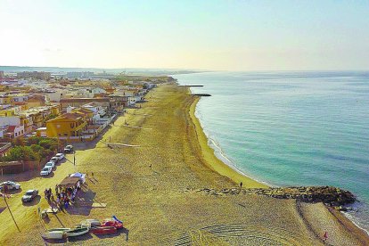 Balanegra, un futuro ilusionante con una Bandera Azul merecida para su costa.