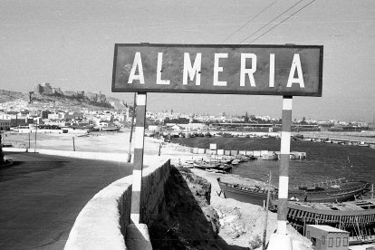 La carretera que nos unía con la provincia de Málaga.