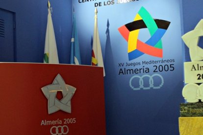 Almería fue designada sede de los Juegos Mediterráneos 2005 un 28 de abril de 1999.