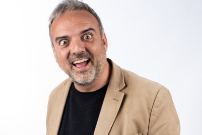 El cómico Paco Calavera.