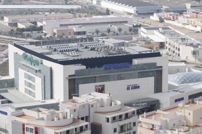 El Corte Inglés de El Ejido fue inaugurado en 2010.