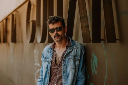 Manuel Carmona, alma de Lepanto, que presenta ‘El duelo’ en el Apolo.