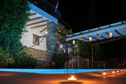 Casas Rurales El Picachico, en Laroya