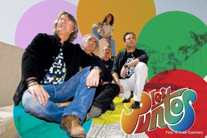 Integrantes del grupo musical Los Puntos.
