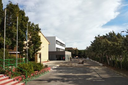 Vista del IES Murgi.