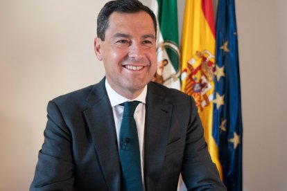 Juanma Moreno Bonilla, presidente de la Junta de Andalucía.
