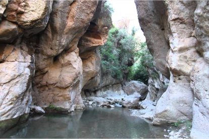 Las Canales de Padules.