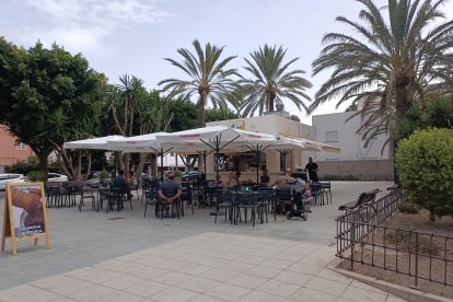 Kiosko de la Plaza Manolo Escobar, en El Ejido