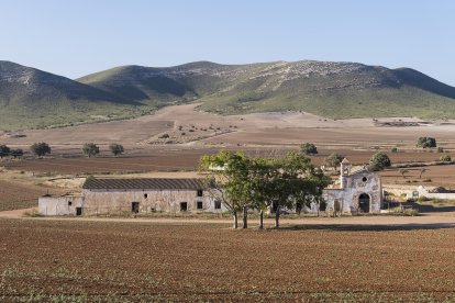 Vista exterior del Cortijo del Fraile