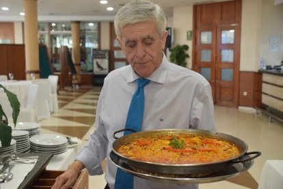 Eduardo Fernández en una fotografía reciente en el Club de Mar