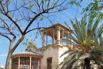 Vista del Cortijo Arcos