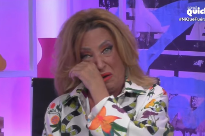 Lydia Lozano en 'Ni que fuéramos shhh'