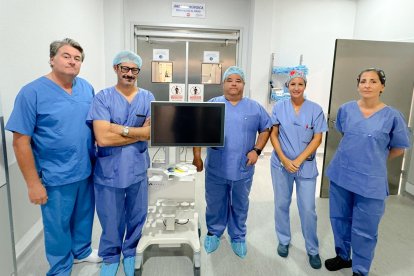 Profesionales del Hospital HLA Mediterráneo