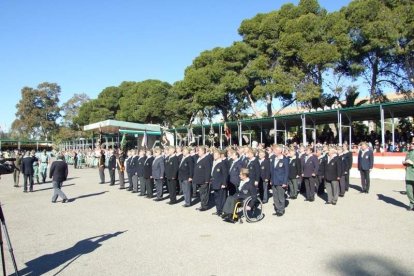La Brigada de la Legión recuerda el Combate de Edchera, el acto militar estuvo presidido por el general de división, jefe de las Fuerzas L