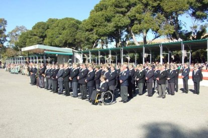 La Brigada de la Legión recuerda el Combate de Edchera, el acto militar estuvo presidido por el general de división, jefe de las Fuerzas L