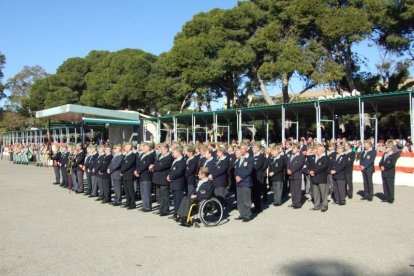 La Brigada de la Legión recuerda el Combate de Edchera, el acto militar estuvo presidido por el general de división, jefe de las Fuerzas L