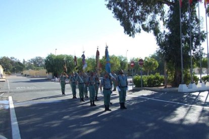 La Brigada de la Legión recuerda el Combate de Edchera, el acto militar estuvo presidido por el general de división, jefe de las Fuerzas L