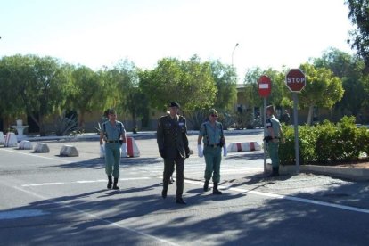 La Brigada de la Legión recuerda el Combate de Edchera, el acto militar estuvo presidido por el general de división, jefe de las Fuerzas L