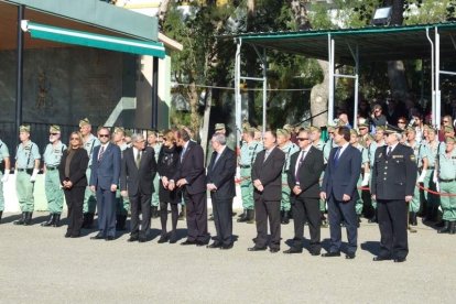 La Brigada de la Legión recuerda el Combate de Edchera, el acto militar estuvo presidido por el general de división, jefe de las Fuerzas L