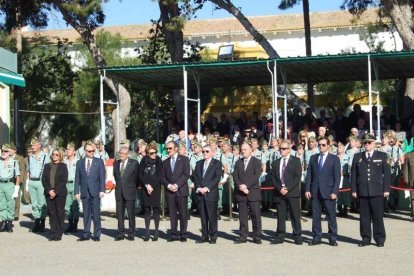 La Brigada de la Legión recuerda el Combate de Edchera, el acto militar estuvo presidido por el general de división, jefe de las Fuerzas L