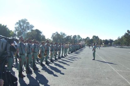 La Brigada de la Legión recuerda el Combate de Edchera, el acto militar estuvo presidido por el general de división, jefe de las Fuerzas L