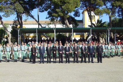 La Brigada de la Legión recuerda el Combate de Edchera, el acto militar estuvo presidido por el general de división, jefe de las Fuerzas L
