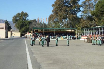 La Brigada de la Legión recuerda el Combate de Edchera, el acto militar estuvo presidido por el general de división, jefe de las Fuerzas L