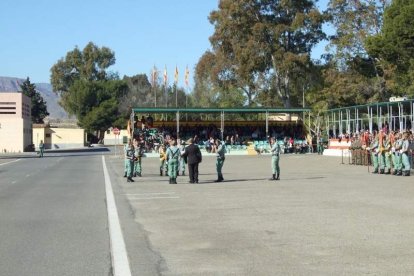 La Brigada de la Legión recuerda el Combate de Edchera, el acto militar estuvo presidido por el general de división, jefe de las Fuerzas L
