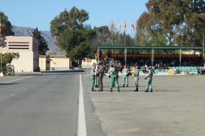 La Brigada de la Legión recuerda el Combate de Edchera, el acto militar estuvo presidido por el general de división, jefe de las Fuerzas L