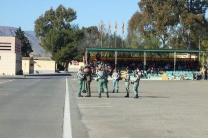 La Brigada de la Legión recuerda el Combate de Edchera, el acto militar estuvo presidido por el general de división, jefe de las Fuerzas L