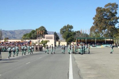 La Brigada de la Legión recuerda el Combate de Edchera, el acto militar estuvo presidido por el general de división, jefe de las Fuerzas L