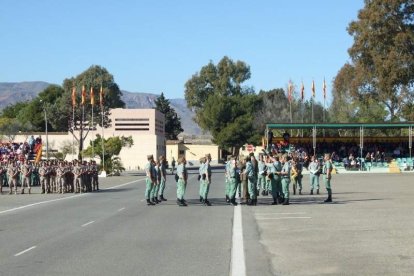 La Brigada de la Legión recuerda el Combate de Edchera, el acto militar estuvo presidido por el general de división, jefe de las Fuerzas L