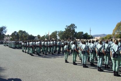 La Brigada de la Legión recuerda el Combate de Edchera, el acto militar estuvo presidido por el general de división, jefe de las Fuerzas L