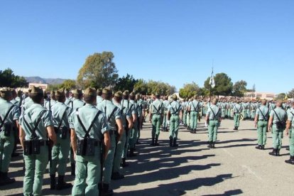 La Brigada de la Legión recuerda el Combate de Edchera, el acto militar estuvo presidido por el general de división, jefe de las Fuerzas L