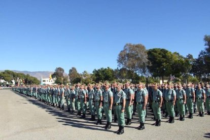 La Brigada de la Legión recuerda el Combate de Edchera, el acto militar estuvo presidido por el general de división, jefe de las Fuerzas L