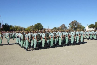 La Brigada de la Legión recuerda el Combate de Edchera, el acto militar estuvo presidido por el general de división, jefe de las Fuerzas L