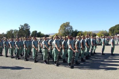 La Brigada de la Legión recuerda el Combate de Edchera, el acto militar estuvo presidido por el general de división, jefe de las Fuerzas L