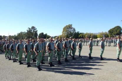 La Brigada de la Legión recuerda el Combate de Edchera, el acto militar estuvo presidido por el general de división, jefe de las Fuerzas L
