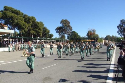 La Brigada de la Legión recuerda el Combate de Edchera, el acto militar estuvo presidido por el general de división, jefe de las Fuerzas L