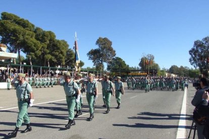 La Brigada de la Legión recuerda el Combate de Edchera, el acto militar estuvo presidido por el general de división, jefe de las Fuerzas L