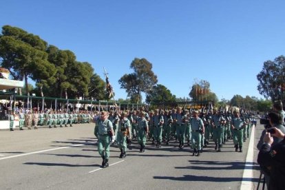 La Brigada de la Legión recuerda el Combate de Edchera, el acto militar estuvo presidido por el general de división, jefe de las Fuerzas L