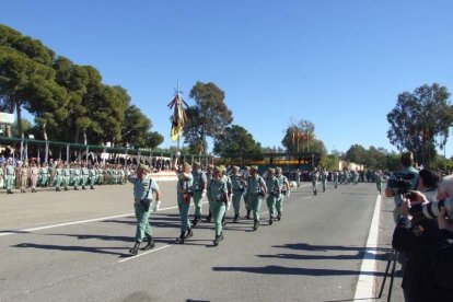 La Brigada de la Legión recuerda el Combate de Edchera, el acto militar estuvo presidido por el general de división, jefe de las Fuerzas L