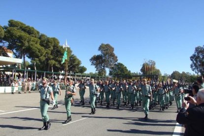 La Brigada de la Legión recuerda el Combate de Edchera, el acto militar estuvo presidido por el general de división, jefe de las Fuerzas L