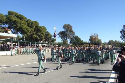 La Brigada de la Legión recuerda el Combate de Edchera, el acto militar estuvo presidido por el general de división, jefe de las Fuerzas L