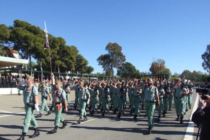 La Brigada de la Legión recuerda el Combate de Edchera, el acto militar estuvo presidido por el general de división, jefe de las Fuerzas L