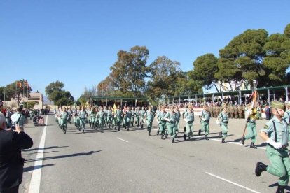 La Brigada de la Legión recuerda el Combate de Edchera, el acto militar estuvo presidido por el general de división, jefe de las Fuerzas L