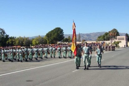 La Brigada de la Legión recuerda el Combate de Edchera, el acto militar estuvo presidido por el general de división, jefe de las Fuerzas L